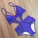 EMALIE One Piece Bandage Bikini - 3 Colors