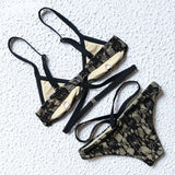 LAYLA Lace Lingerie Swimsuit Bikini