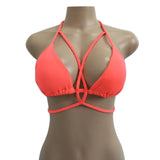 Melva String Bikini Swimsuit - Orange