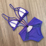 EMALIE One Piece Bandage Bikini - 3 Colors