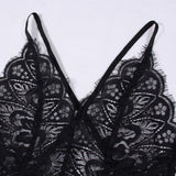 HAILEY Lace Bodysuit - 4 Colors