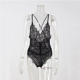 HAILEY Lace Bodysuit - 4 Colors