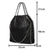 Medium Chain Shoulder Bag