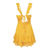 GISELE Ruffle Dress