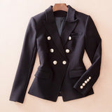 BUCKINGHAM BLAZER - Black