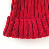 Red Fur Pomkin Hat