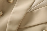 BUCKINGHAM BLAZER - Beige