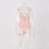 HAILEY Lace Bodysuit - 4 Colors