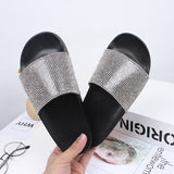 SHINE BRIGHT DIAMOND Slippers