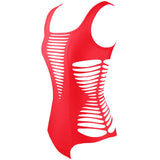 SAVANA Shredded One Piece Bikini