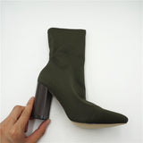 YANA Heel Sock Boots