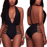 HOLLY One Piece Bikini - Black