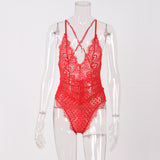 HAILEY Lace Bodysuit - 4 Colors