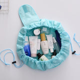 Lazy Professional Drawstring Travel Makeup Bag