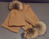 Original Caramel Brown Pomkin Hat