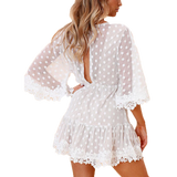 SHERRI Summer Mesh Dress