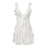 GISELE Ruffle Dress