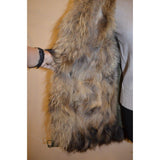 Natural Fur Green Parka