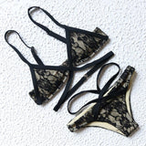 LAYLA Lace Lingerie Swimsuit Bikini
