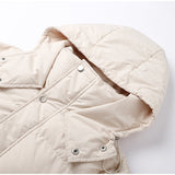 Becky Long Puff Parka