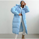 Becky Long Puff Parka