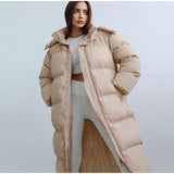 Becky Long Puff Parka