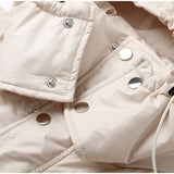 Becky Long Puff Parka