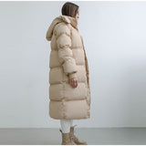 Becky Long Puff Parka