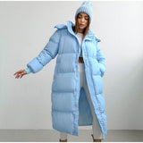 Becky Long Puff Parka