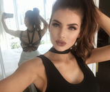 KRISTY 2 in 1 Bandage Bodysuit Bikini