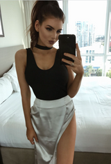 KRISTY 2 in 1 Bandage Bodysuit Bikini