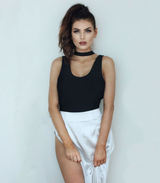 KRISTY 2 in 1 Bandage Bodysuit Bikini