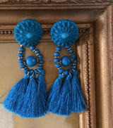 Boho Fringe Tassel Earrings - 9 colors