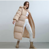 Becky Long Puff Parka