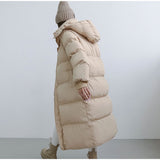 Becky Long Puff Parka