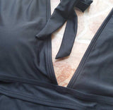 HOLLY One Piece Bikini - Black