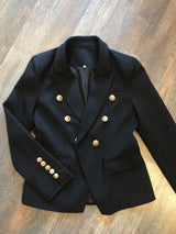 BUCKINGHAM BLAZER - Black