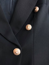 BUCKINGHAM BLAZER - Black