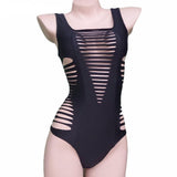 SAVANA Shredded One Piece Bikini