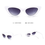 Cat Eye Retro Sunglasses Women