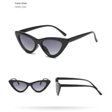 Cat Eye Retro Sunglasses Women