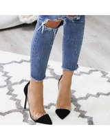 CASSIDY Black Patent Leather Pumps