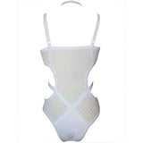 Dominique Mesh One Piece Swimsuit Bikini