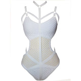Dominique Mesh One Piece Swimsuit Bikini