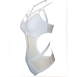 Dominique Mesh One Piece Swimsuit Bikini