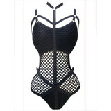 Dominique Mesh One Piece Swimsuit Bikini