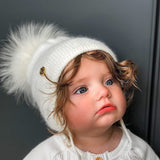 Cashmere Single Pom Tassel Hat