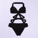 Janet Bandage Bodysuit Bikini