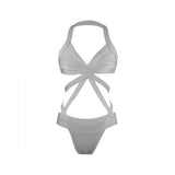 Janet Bandage Bodysuit Bikini