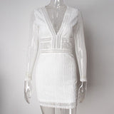 Kelly Long Sleeve Dress - 4 Colors Women